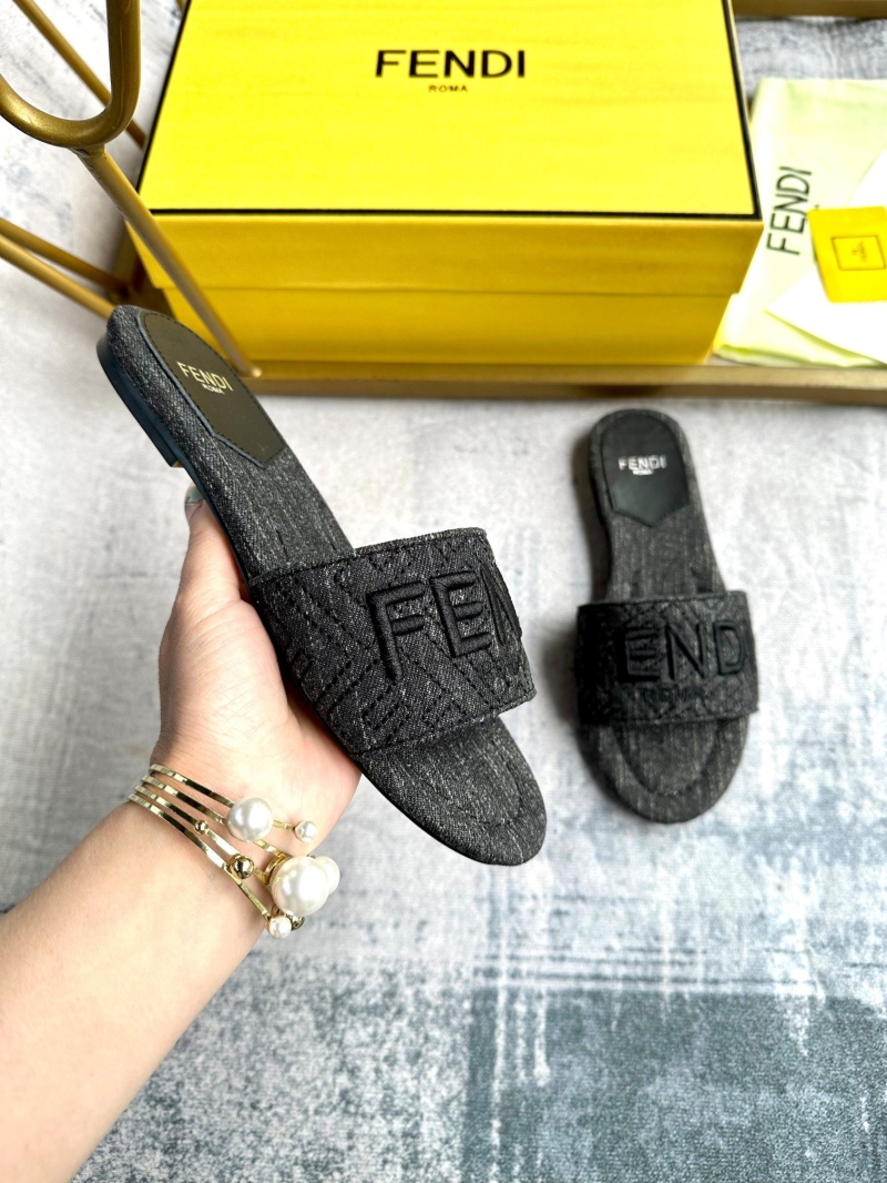 Fendi Slippers